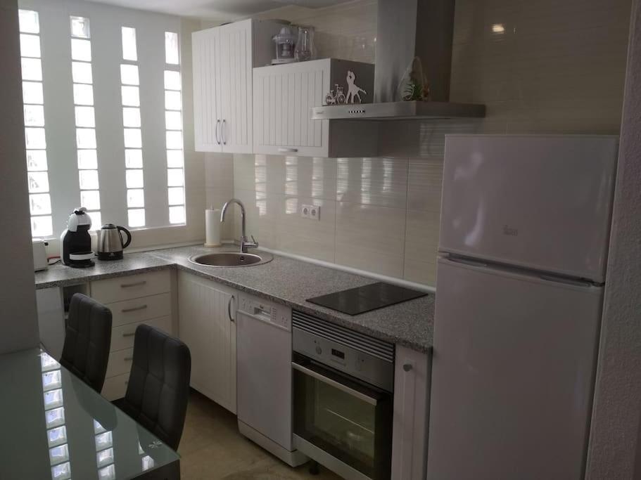 Apartamento Playa Albir El Albir Exterior foto