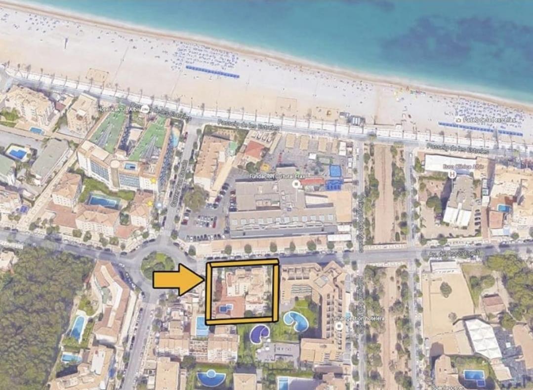 Apartamento Playa Albir El Albir Exterior foto